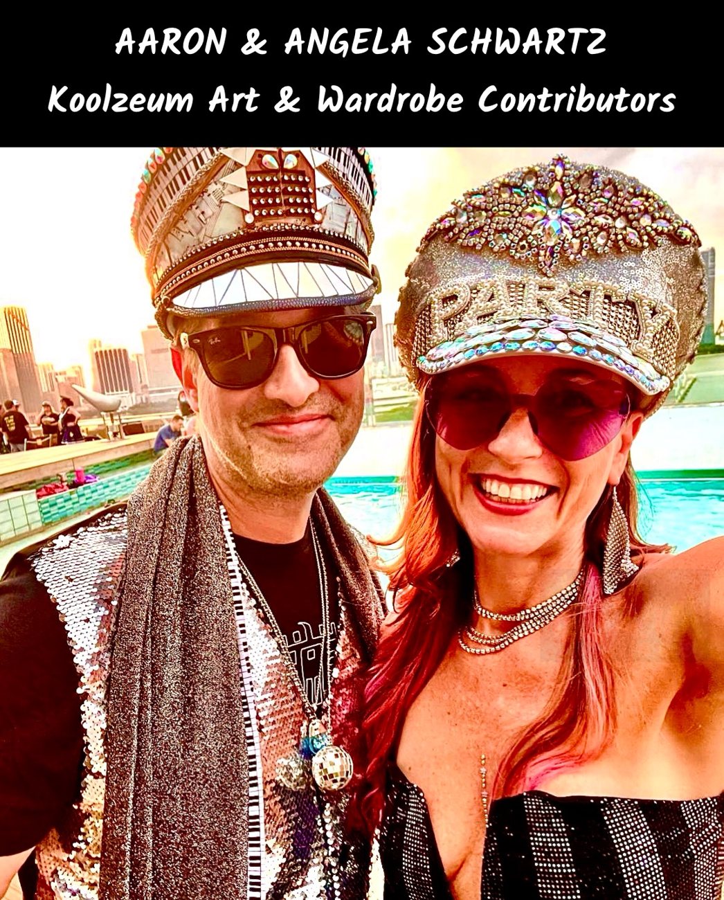Aaron & Angela Schwartz — Koolzeum Art & Wardrobe Contributors